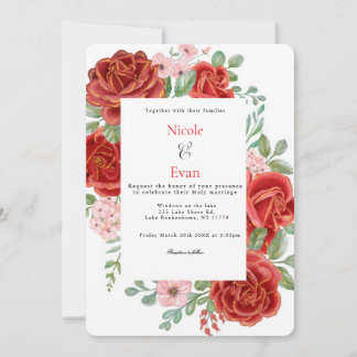 Invitación a la boda