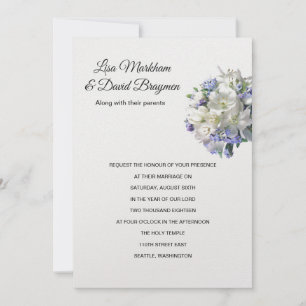 Invitación a la boda