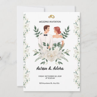 Invitación a la boda