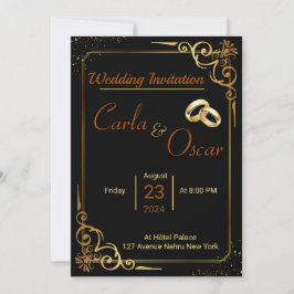 Invitación a la boda