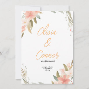 Invitación a la boda
