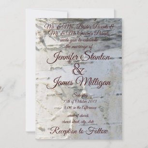 Invitación a la boda