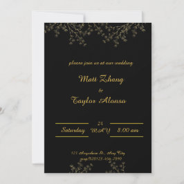 Invitación a la boda
