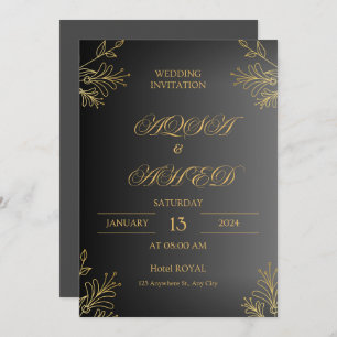 Invitación a la boda