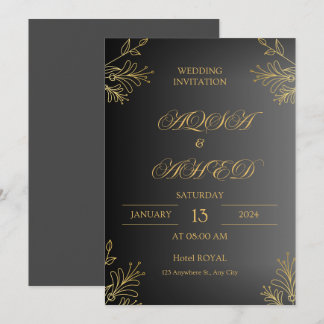 Invitación a la boda