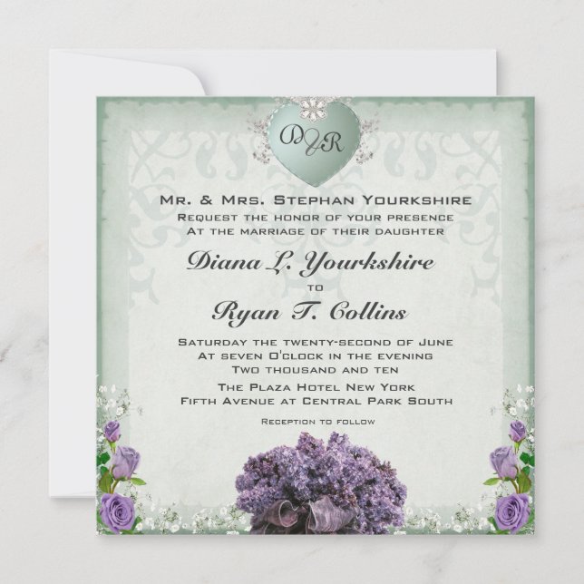  Invitación a la boda (Anverso)