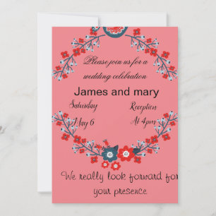 Invitación a la boda