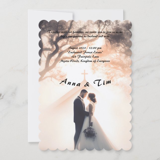 Invitación a la boda (Anverso)