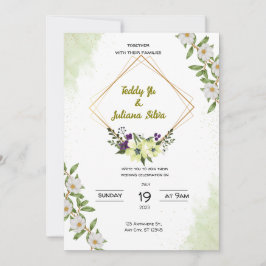 Invitación a la boda