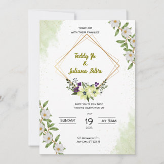 Invitación a la boda