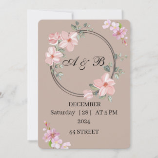 Invitación a la boda