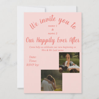 Invitación a la boda