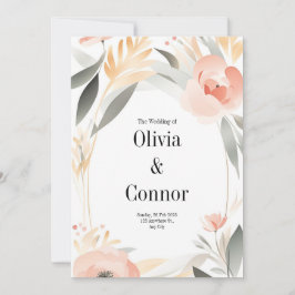 Invitación a la boda