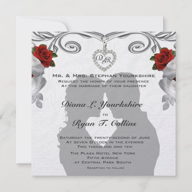 Invitación a la boda (Anverso)