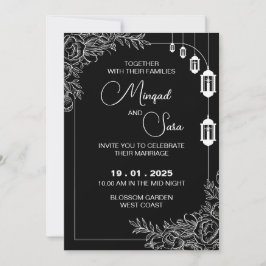 Invitación a la boda