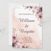 Invitación a la boda