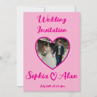 Invitación a la boda