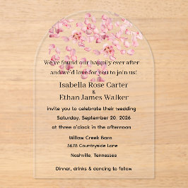 Invitación a la boda
