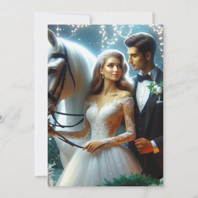 Invitación a la boda (Anverso)