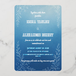 Invitación a la boda