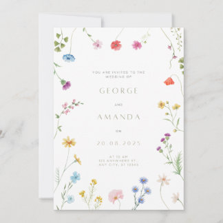Invitación a la boda