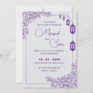 Invitación a la boda
