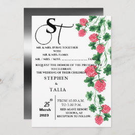 Invitación a la boda