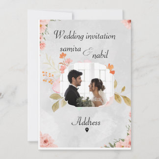 Invitación a la boda