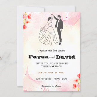 Invitación a la boda
