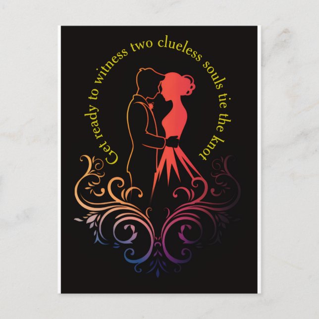 Invitación a la boda (Anverso)