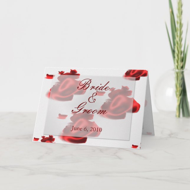 Invitación a la boda (Anverso)