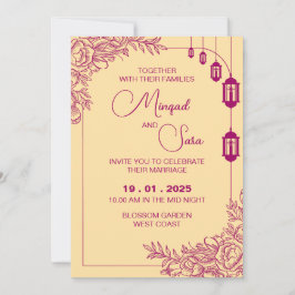 Invitación a la boda