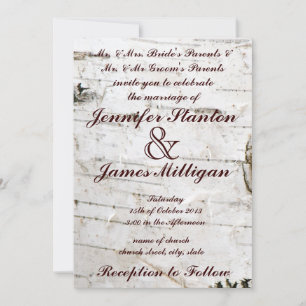 Invitación a la boda