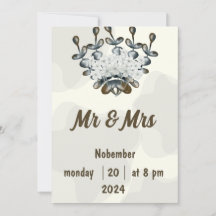 Invitación a la boda