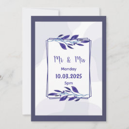 Invitación a la boda