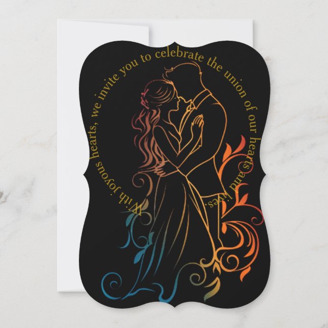 Invitación a la boda (Reverso)