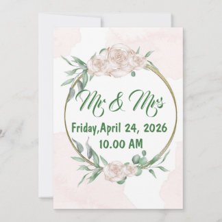 Invitación a la boda