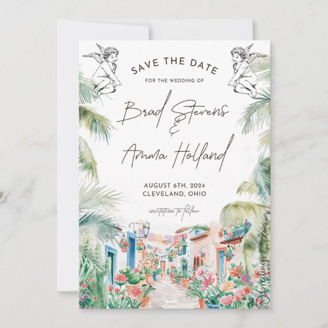 Invitación a la boda (Anverso)