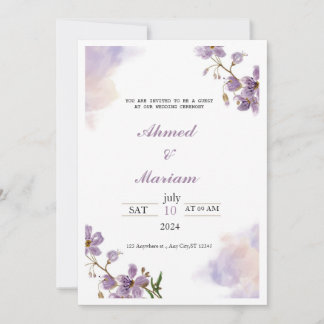 Invitación a la boda