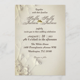 Invitación a la boda