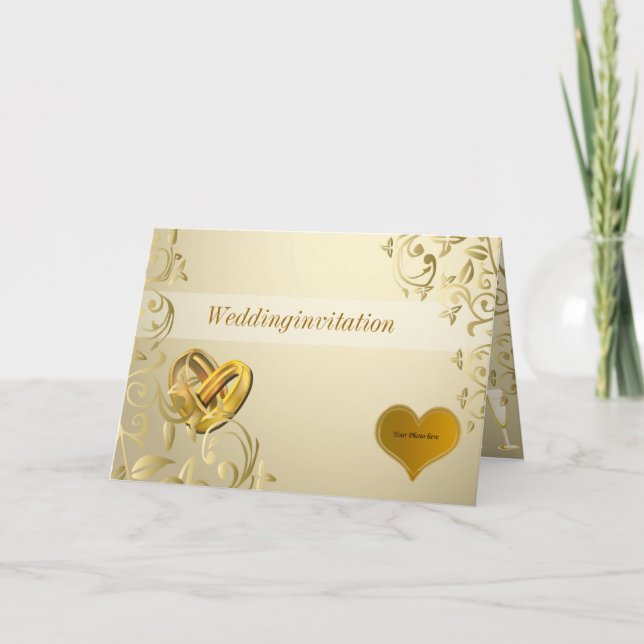 Invitación a la boda (Anverso)