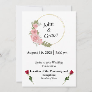Invitación a la boda