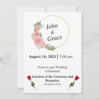 Invitación a la boda
