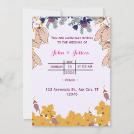 Invitación a la boda