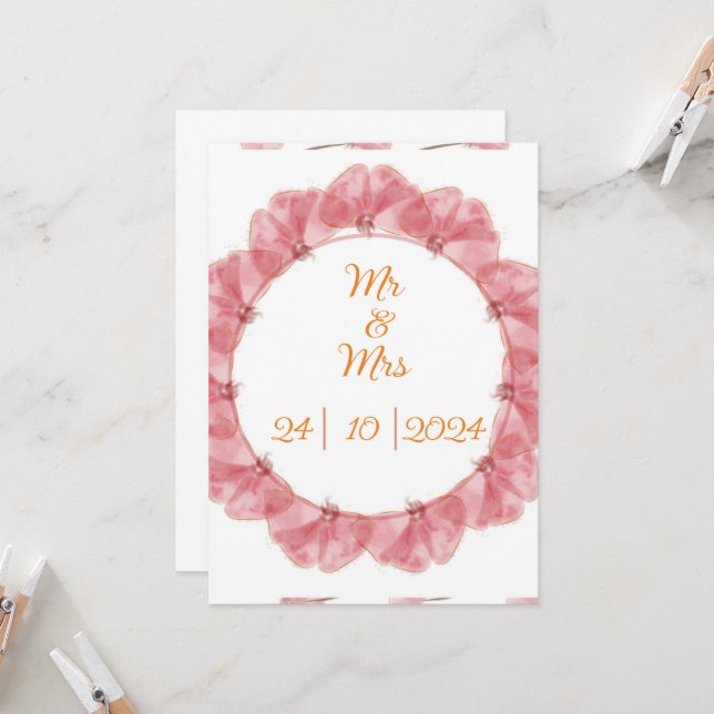 Invitación a la boda (Anverso/Reverso In Situ)