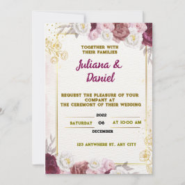 Invitación a la boda