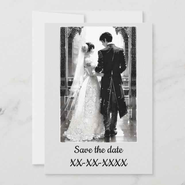 Invitación a la boda (Anverso)