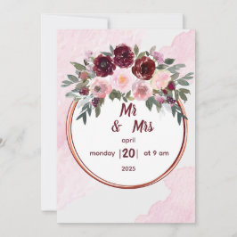 Invitación a la boda