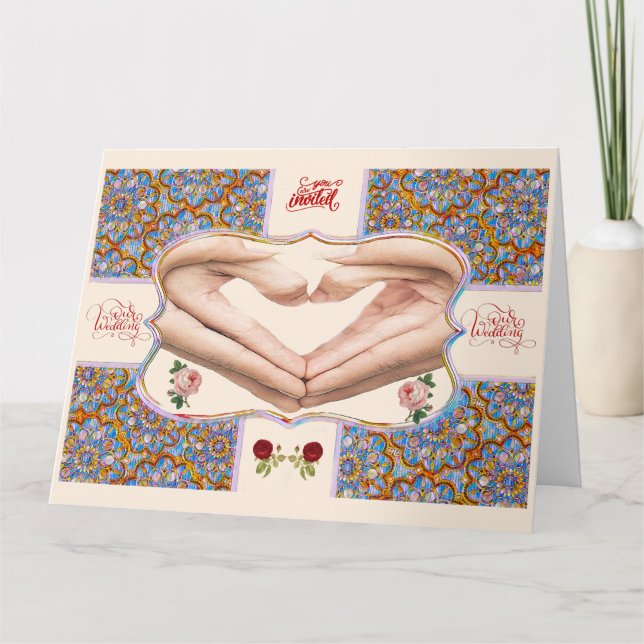 Invitación a la boda (Anverso)