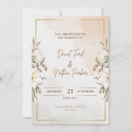 Invitación a la boda